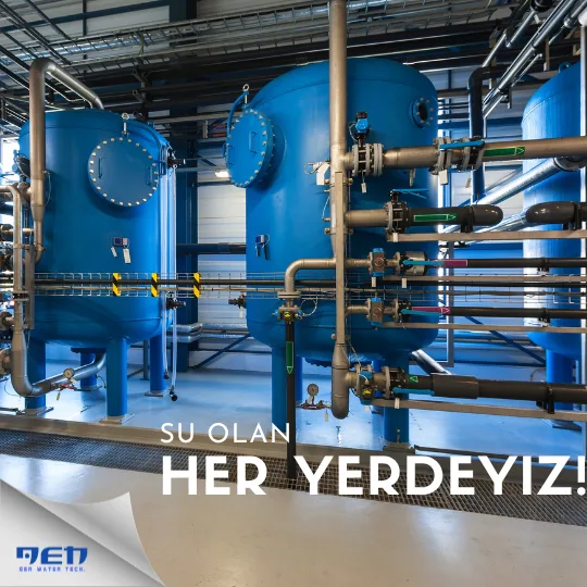 Su Arıtma Cihazı Nasıl Çalışır? Ters Ozmoz Sistemi Adım Adım