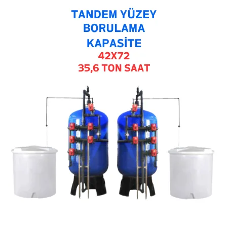 Yüzey Filtrasyon Sistemi Adana