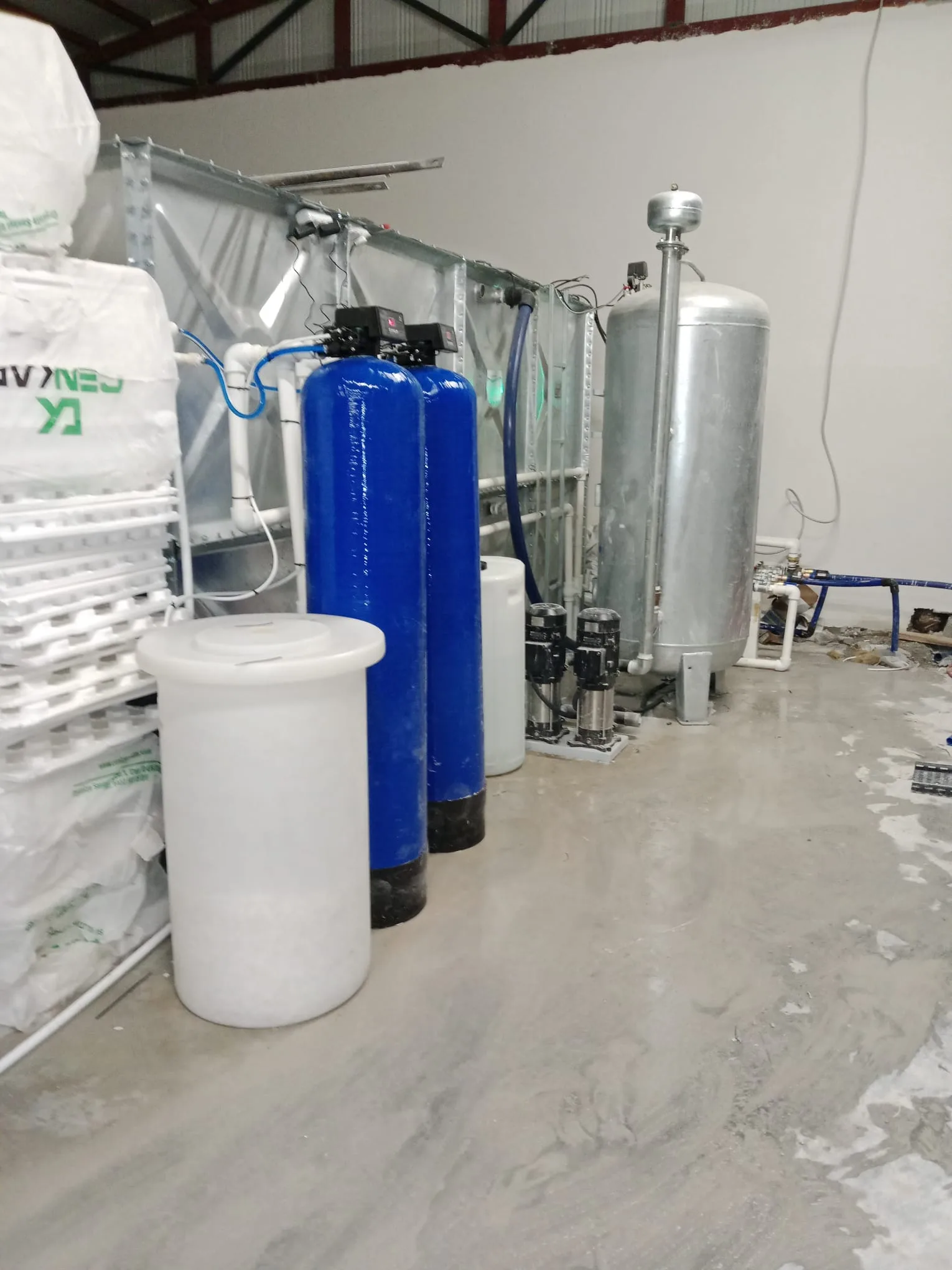 Adana Yüreğir fabrika endüstriyel ters ozmoz su arıtma kurulumu