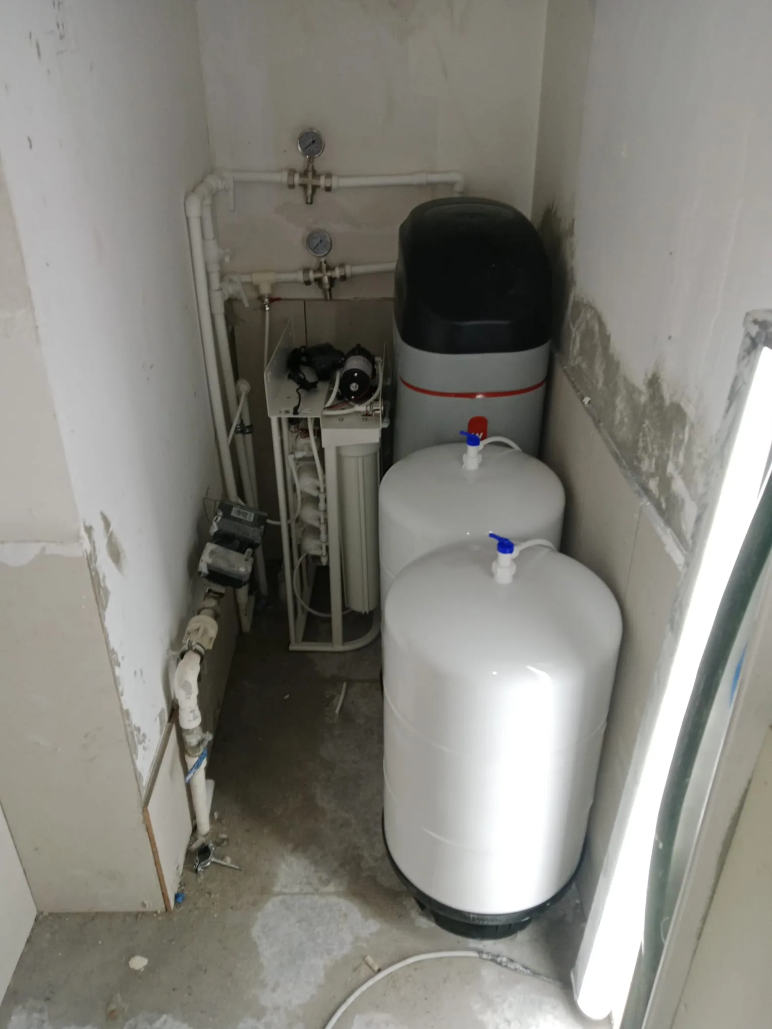 Adana Çukurova ticari işyeri su arıtma sistemi kurulumu