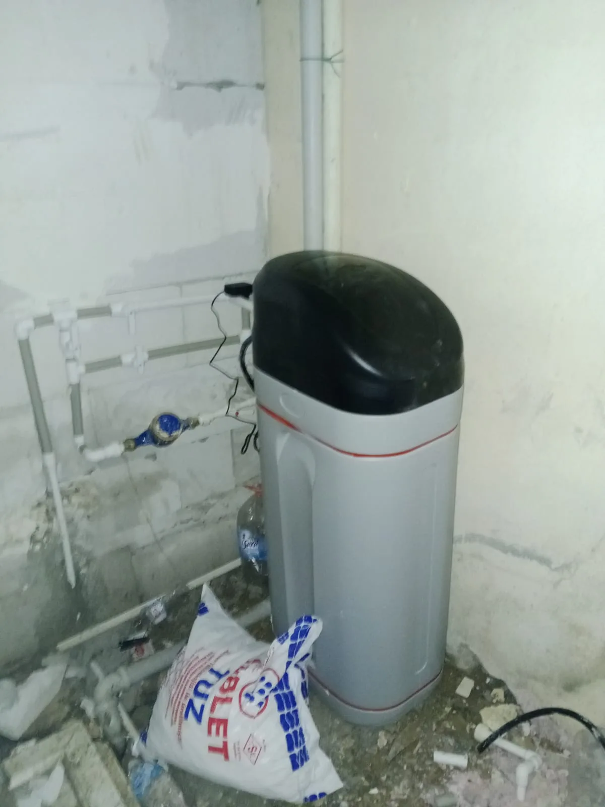 Adana Yüreğir apartman evsel filtrasyon sistemi montajı