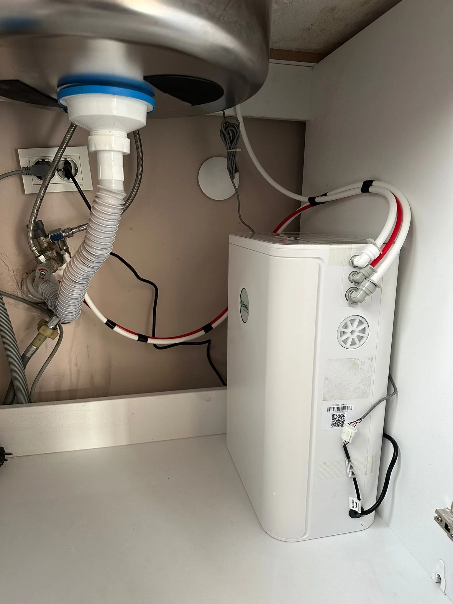 Adana Çukurova premium ev tipi su arıtma cihazı kurulumu