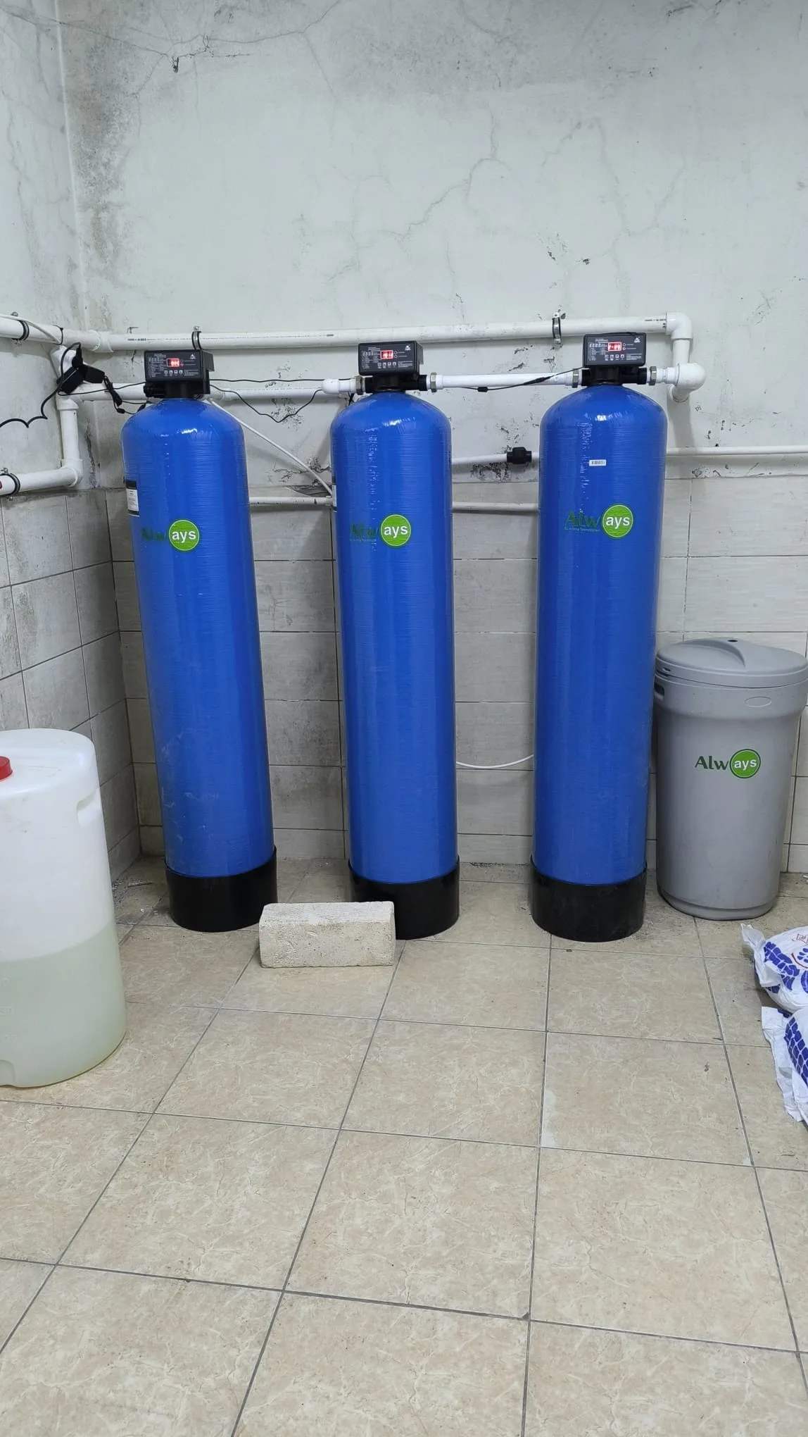 Adana ofis arıtmalı su sebili kurulumu şebeke bağlantılı